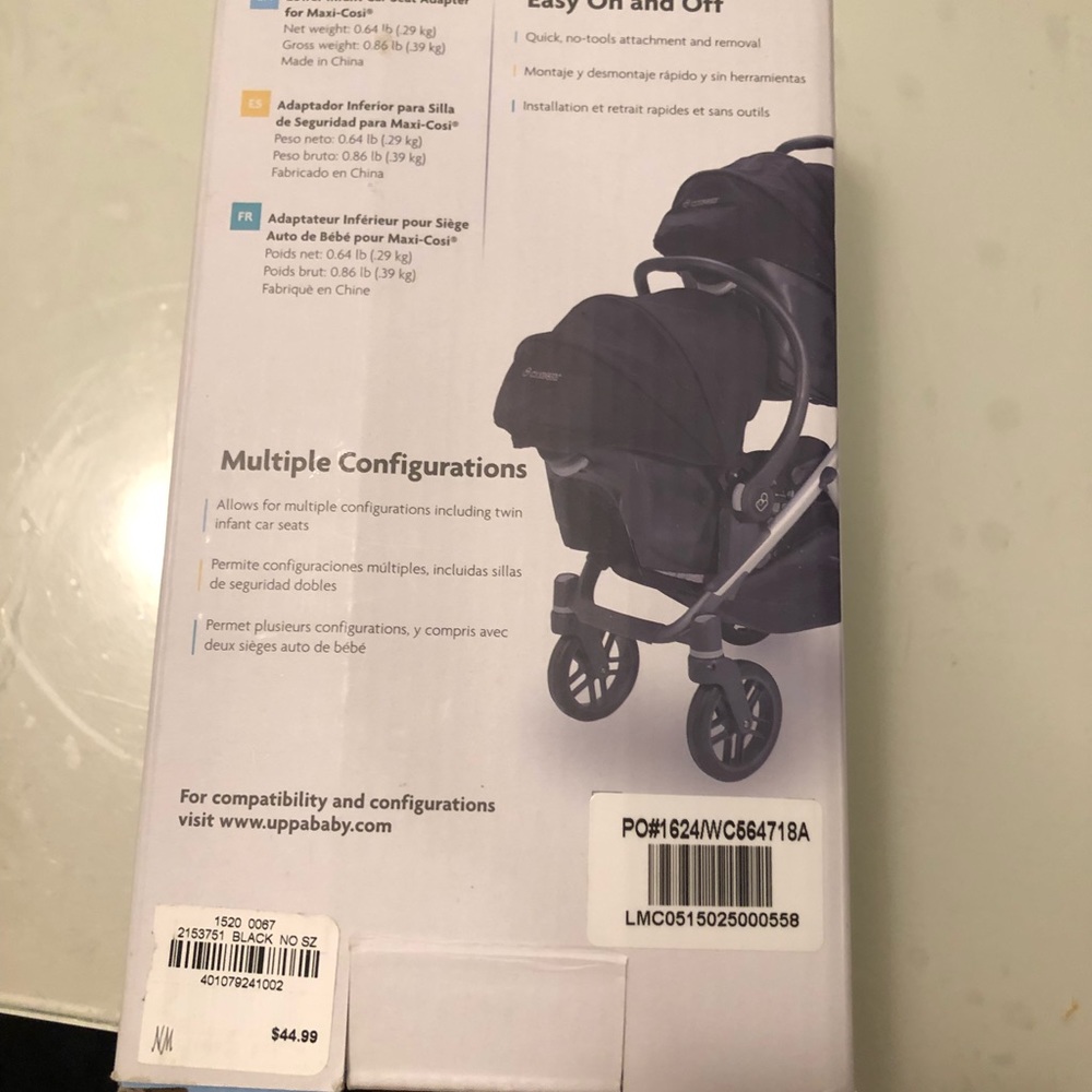 Stroller adapter - Picture 4 of 5